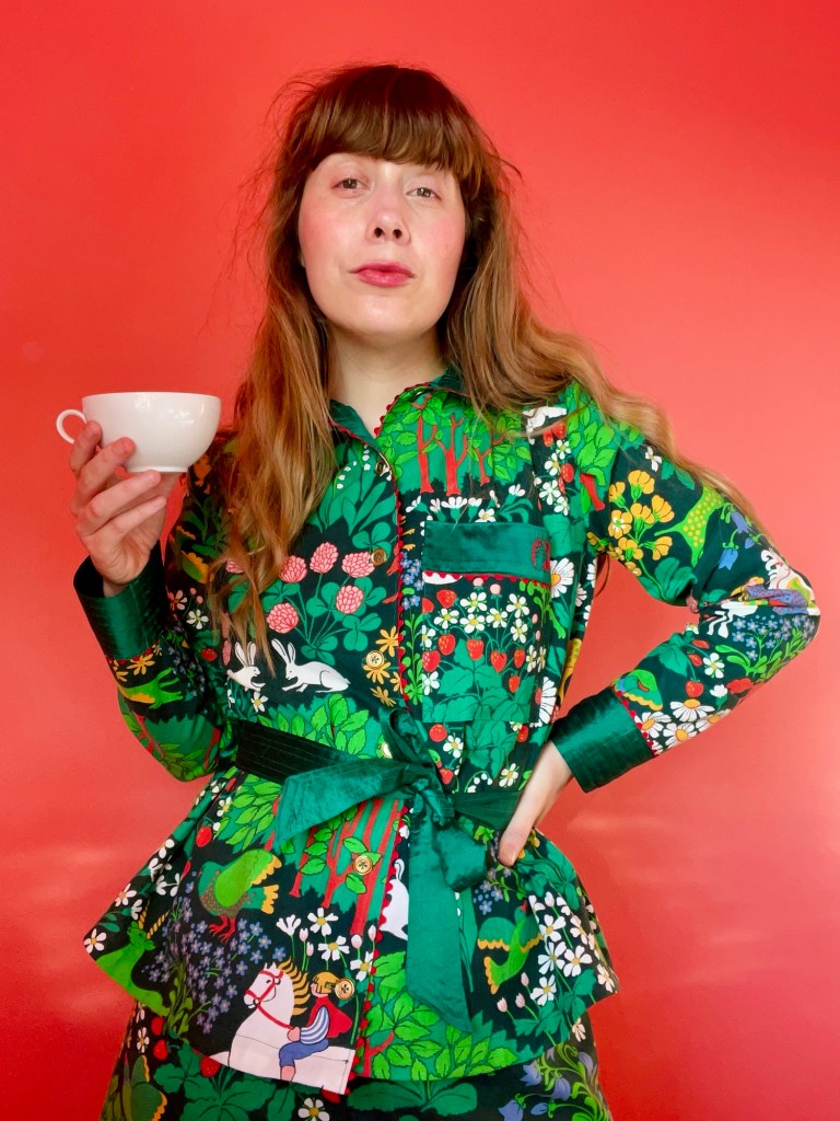 Jakten Ulla Eson Bodin pyjamas