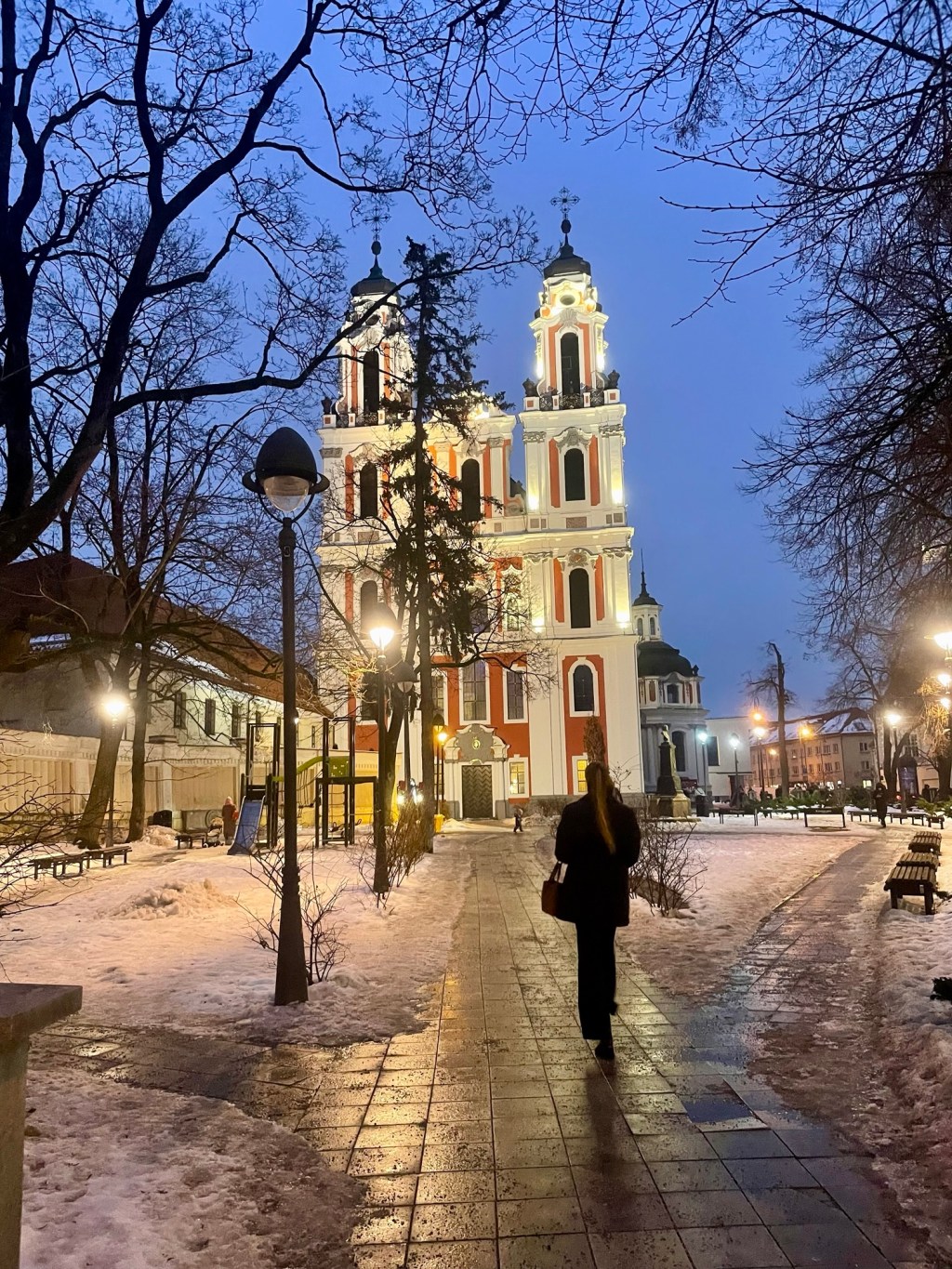 En tur till&nbsp;Vilnius